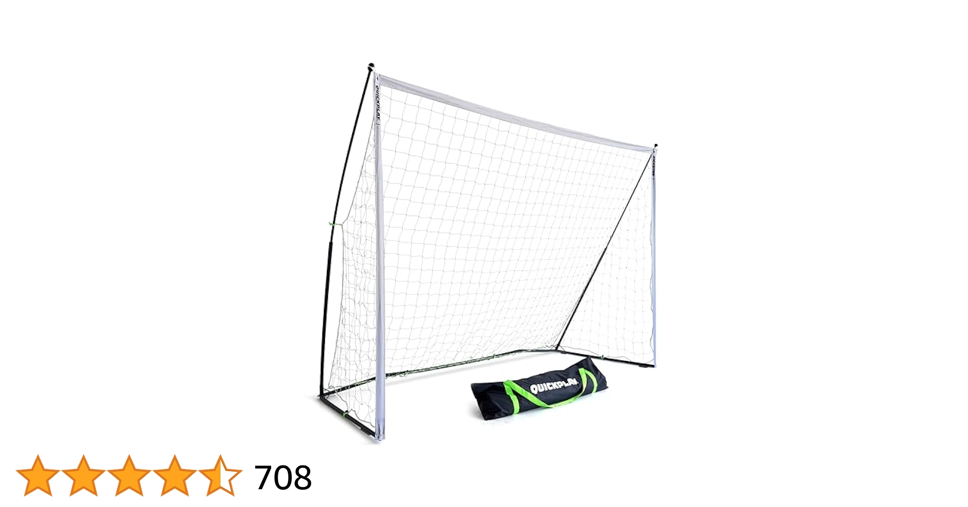 Amazon | QUICKPLAY Kickster Elite 6 x 4フィート ポータブル