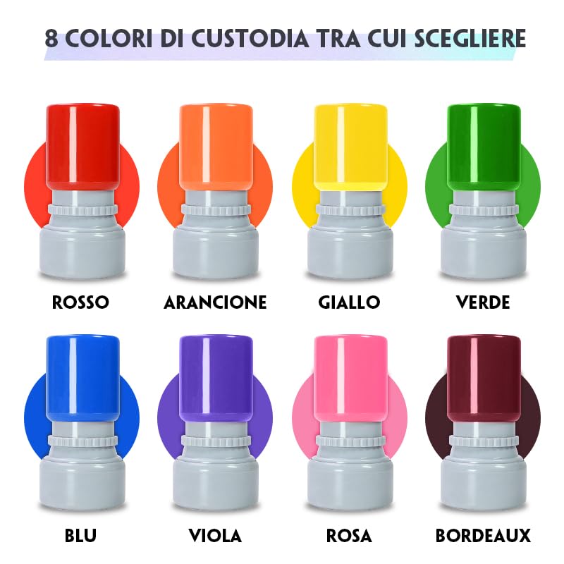 Timbro Personalizzato per Palline da Golf con Inchiostro a Asciugatura Rapida - Accessori da Golf Convenienti per Uomini