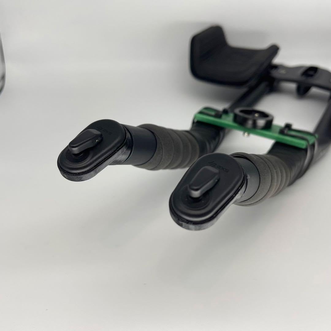 ZIPP カーボン DHバー　SRAMマウント付き ジップ Vukaシリーズ eTap AXSシフト機構を内蔵した