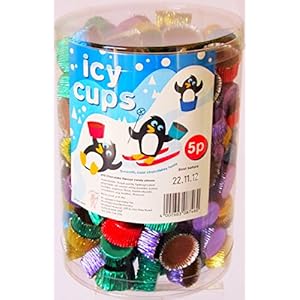Hannah’s Chocolade Icy Cups (200 stuks houder)