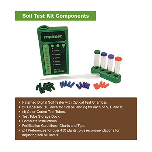 Luster Leaf 1605 Rapitest Digital Soil testing Kit by Luster Leaf - Image 4