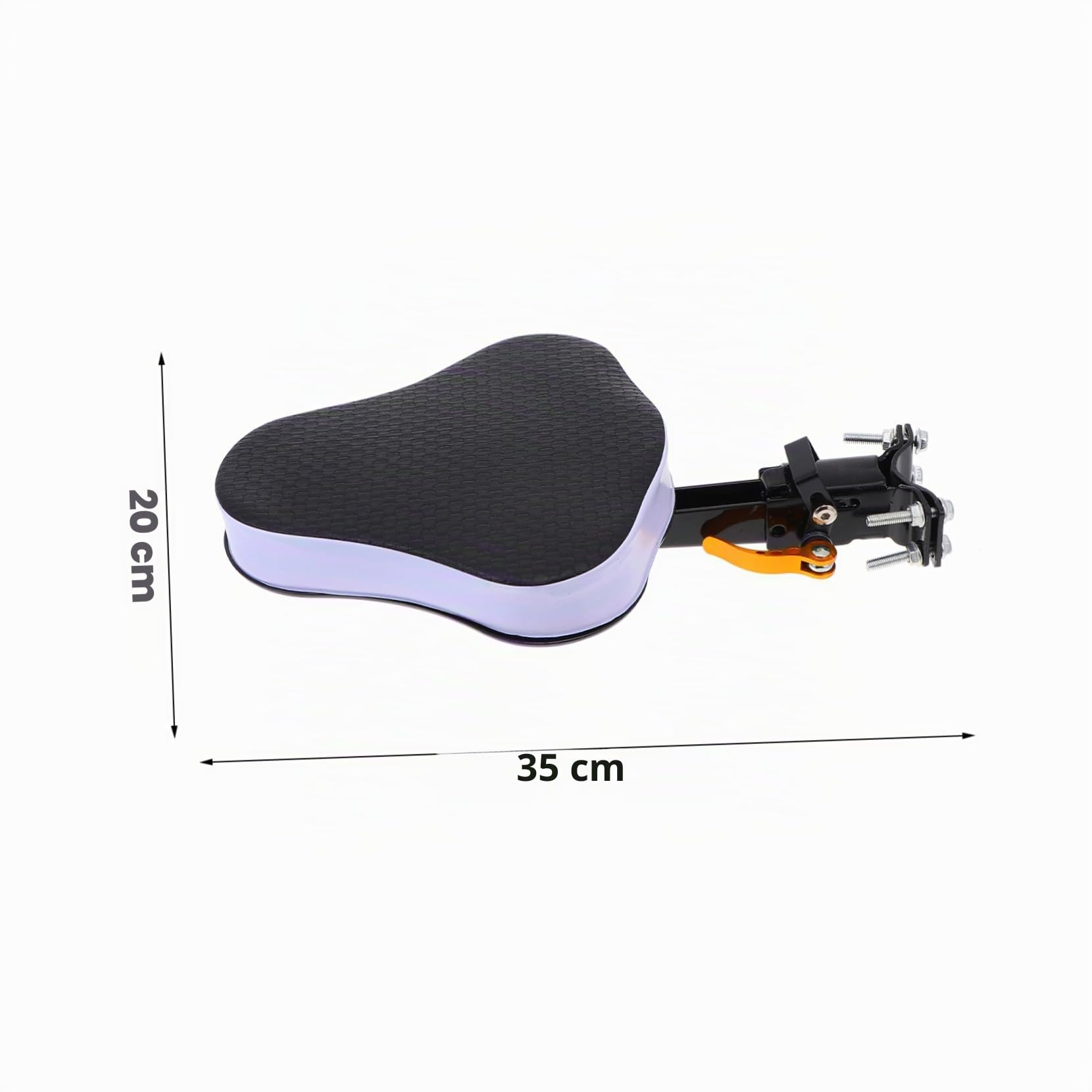 Hemobllo 1 Ensemble de des Enfants Confortable Ergonomique Selle Selle de vélo électrique pour Enfants vélos électriques pour vélos électriques éponge