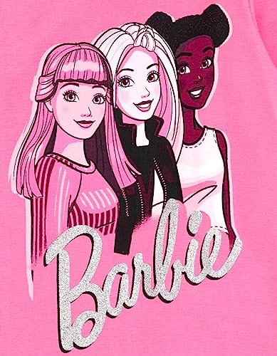 Image of Barbie Girls T-Shirt and Pants Outfit Set Toddler to Big Kid Sizes (2T - 14-16)