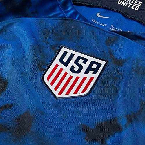 Nike Mens Usa Away World Cup Soccer 22 / 23 Coat, Blue, Large #TOP3