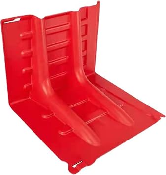 Flood Protection Barrier, 2/4/6/8/10-Pcs L-Shape ABS Plastic Flood Barrier Household Underground Emergency Flood Protection Baffle for Underground Passages, Garages, Warehouses2-Pcs