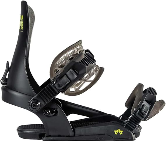 Ace Snowboard Bindings in Small by Rome