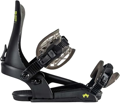 Ace Snowboard Bindings in Small by Rome
