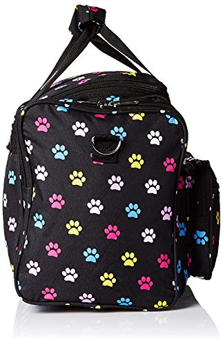 Image of World Traveler 81T16-589 Duffle Bag, One Size, Multi Paws