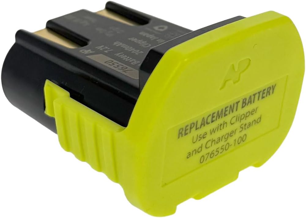 Artisan Power Battery Upgrade for The Oster Volt and Octane Hair Clippers - Replaces Battery 78004, 078004-003, 76550 and 076550-100 Models with a 28% Higher Capacity Advantage