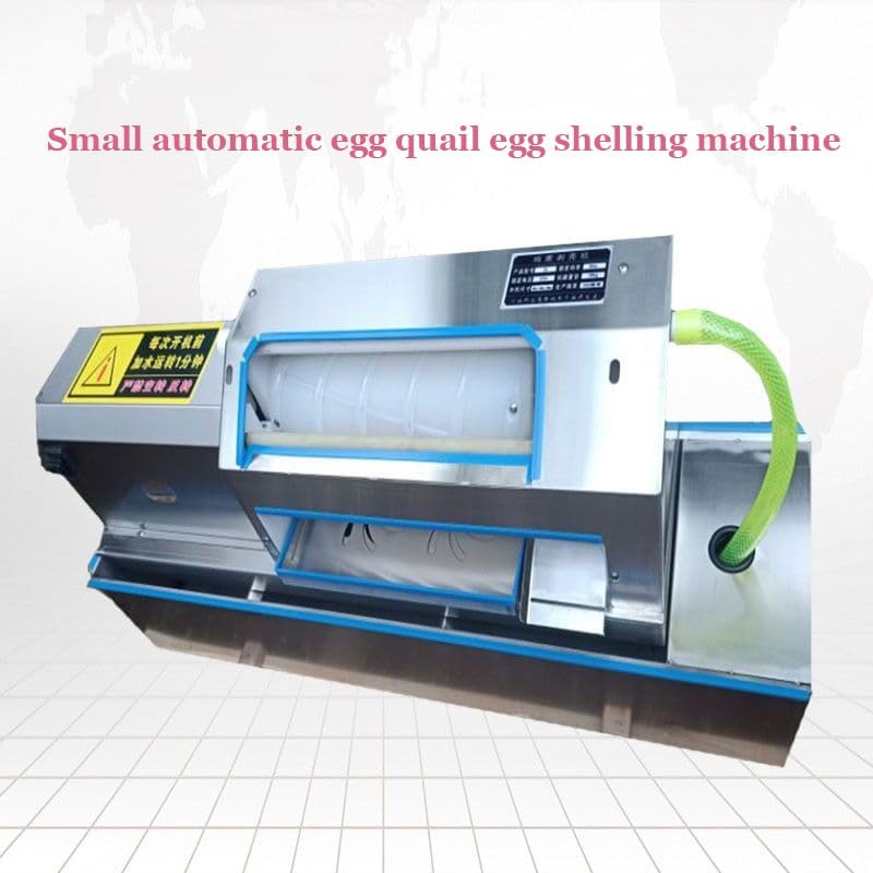 Commercial Boiled Chicken Egg Peeler Peeling Machine