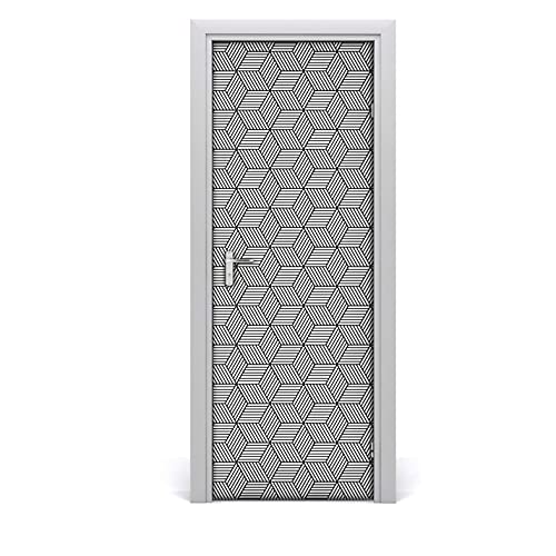 Autocollant De Porte Imperméable et Résistant Magic-Stick 77x200 - 2