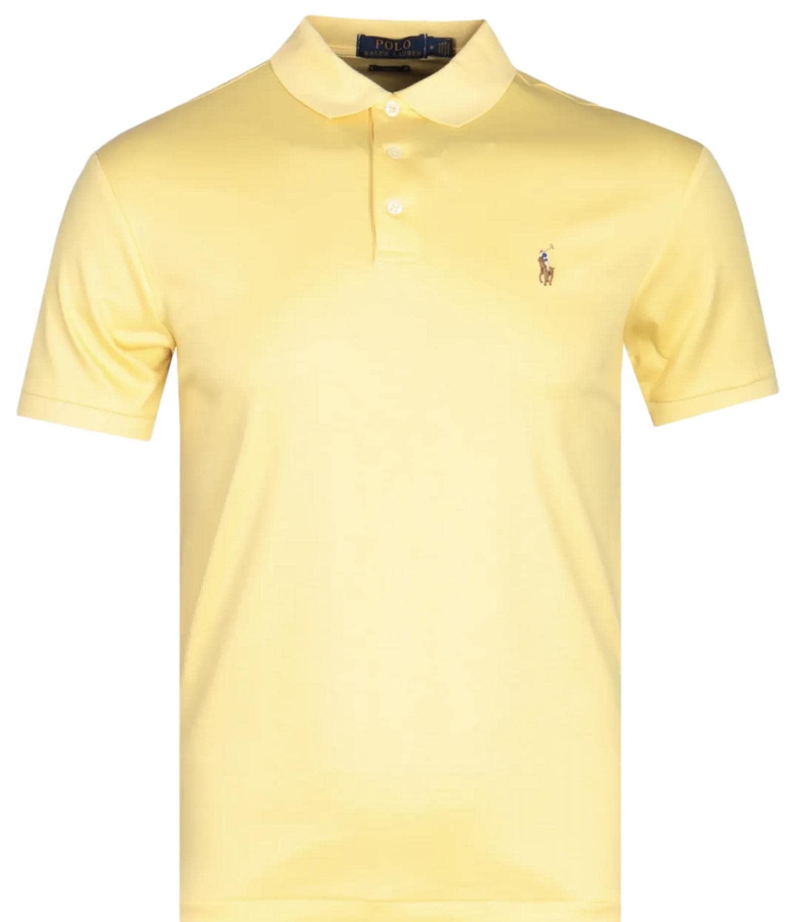 POLO RALPH LAURENMen's Classic Fit Soft Cotton Polo