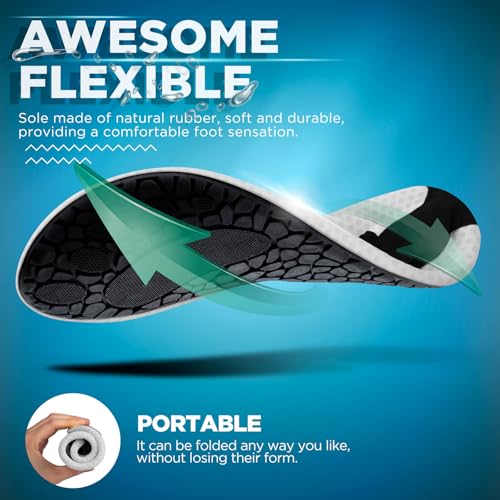 Image of SIMARI Water Shoes for Women Men Swim Aqua Socks Beach Pool Essentials Barefoot Surf River Boat Kayak Sea Yoga Sand Exercise Sport Accessories Breathable Quick-Dry Adult Youth Kid Size SWS001