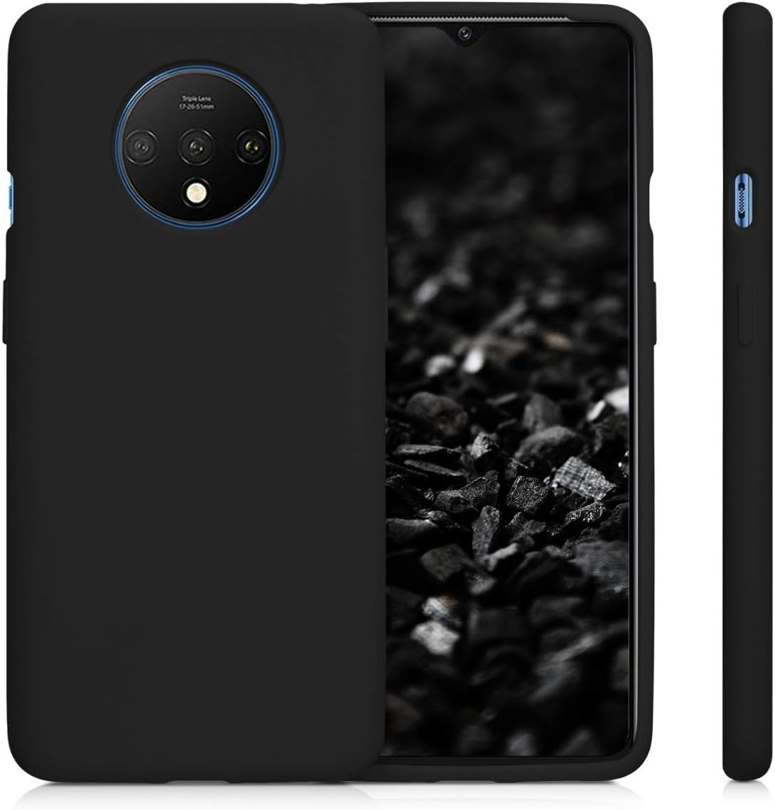 LOXXO ® Soft Silicone Slim Matte Liquid TPU Shockproof Slim Back Cover Case Compatible For One Plus 7T (Black) (B08TMRVK7L) Amazon Price History, Amazon Price Tracker