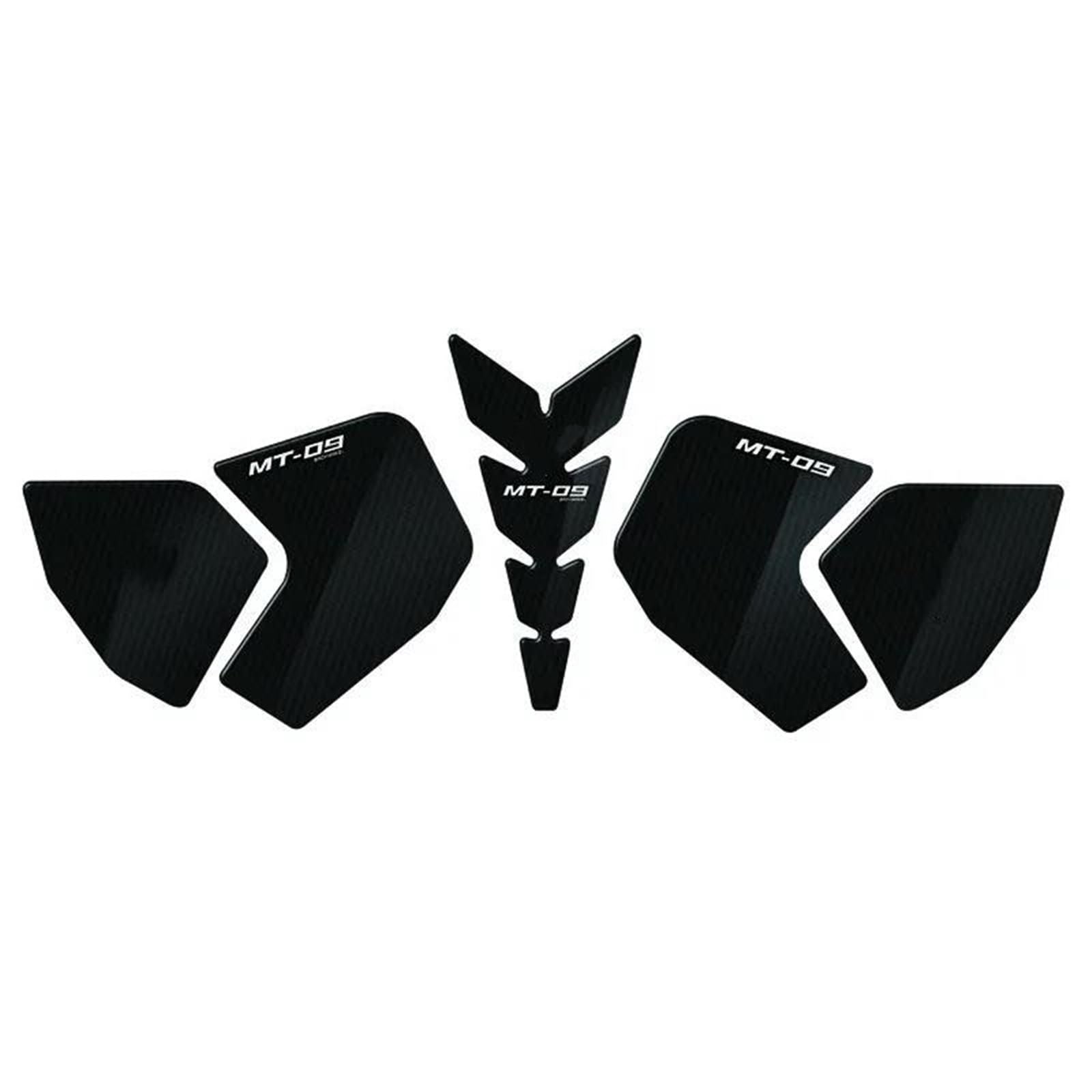 Dtsgcx Color2 Motorcycle Tank Traction Pad Side Gas Grip Protective Sticker Protector For Yamaha Fz09 Fz 09 Mt Mt09 2013-2020(Color2)