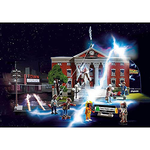 Playmobil - Calendário do Advento - De Volta para o Futuro