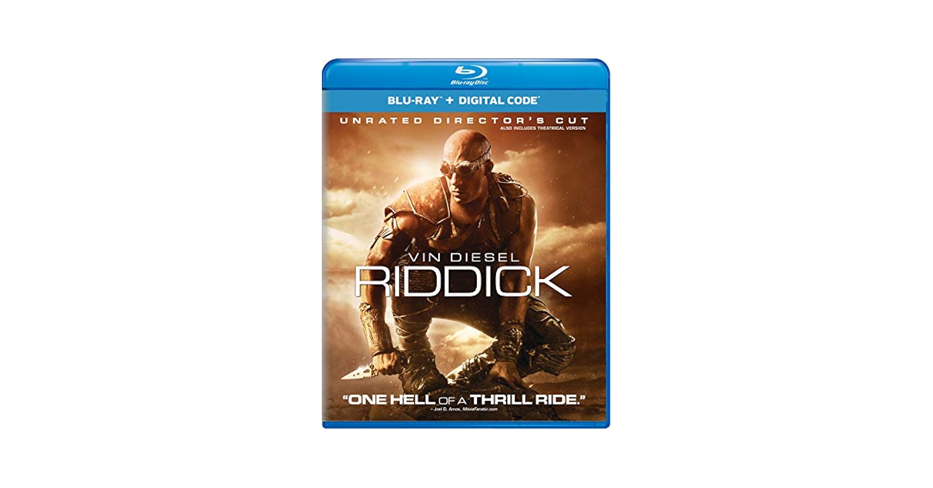 リディック ディレクターズ・カット版 [Blu-ray] Amazon.com: Riddick [Blu-ray] : Vin Diesel, Karl Urban
