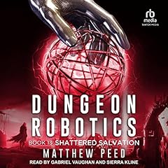 『Shattered Salvation』のカバーアート