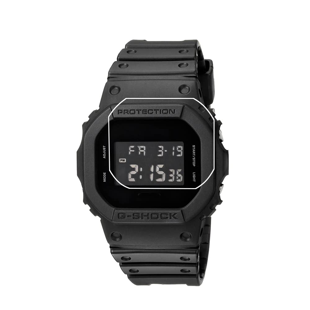 Amazon | Zshion スクリーンプロテクター CASIO DW-5600シリーズ対応