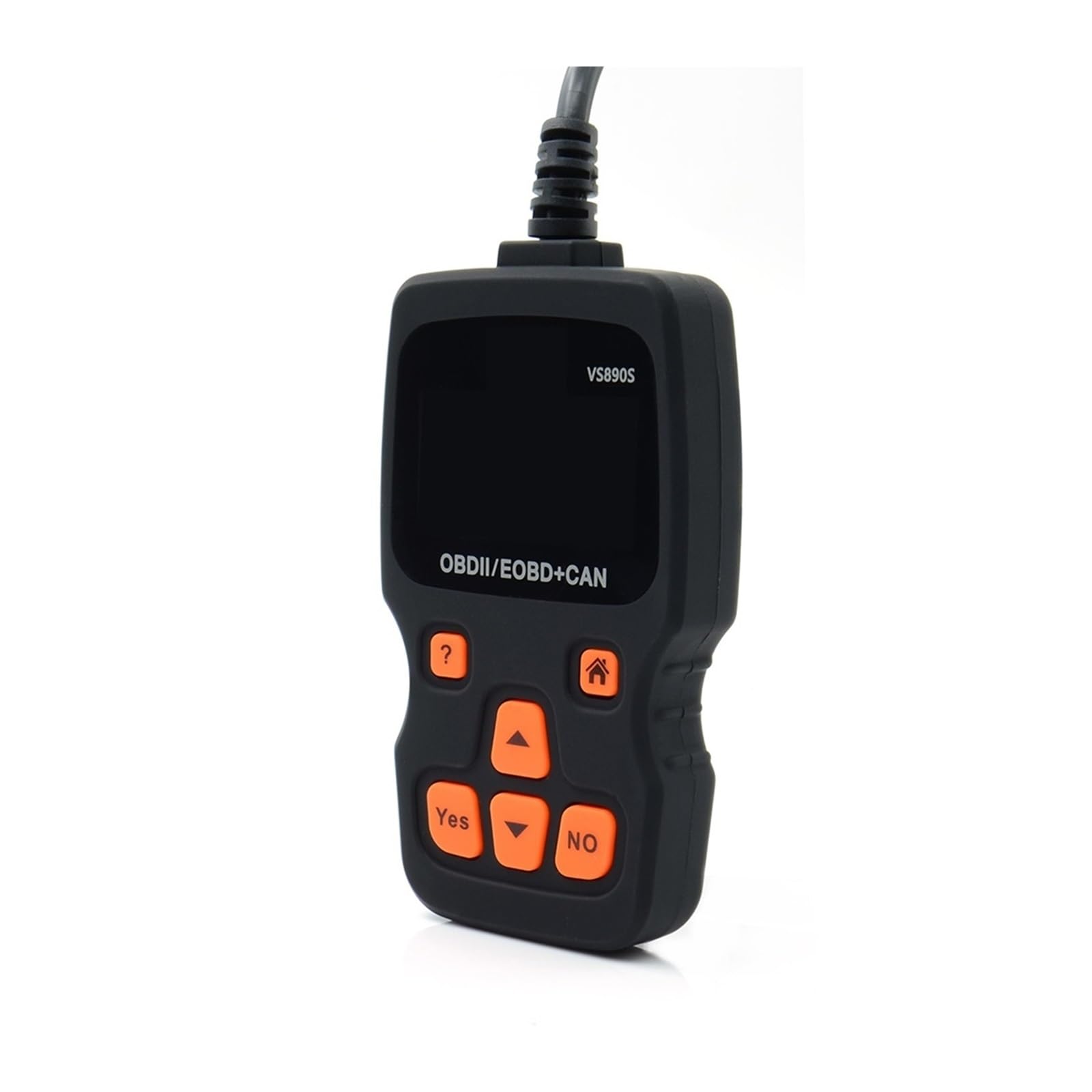 VS890 OBD 2 Czytnik kodów błędów silnika Analizator VS 890 OBDII Narzędzie diagnostyczne skanera samochodowego Wielojęzyczne,Przyjazny dla użytkownika