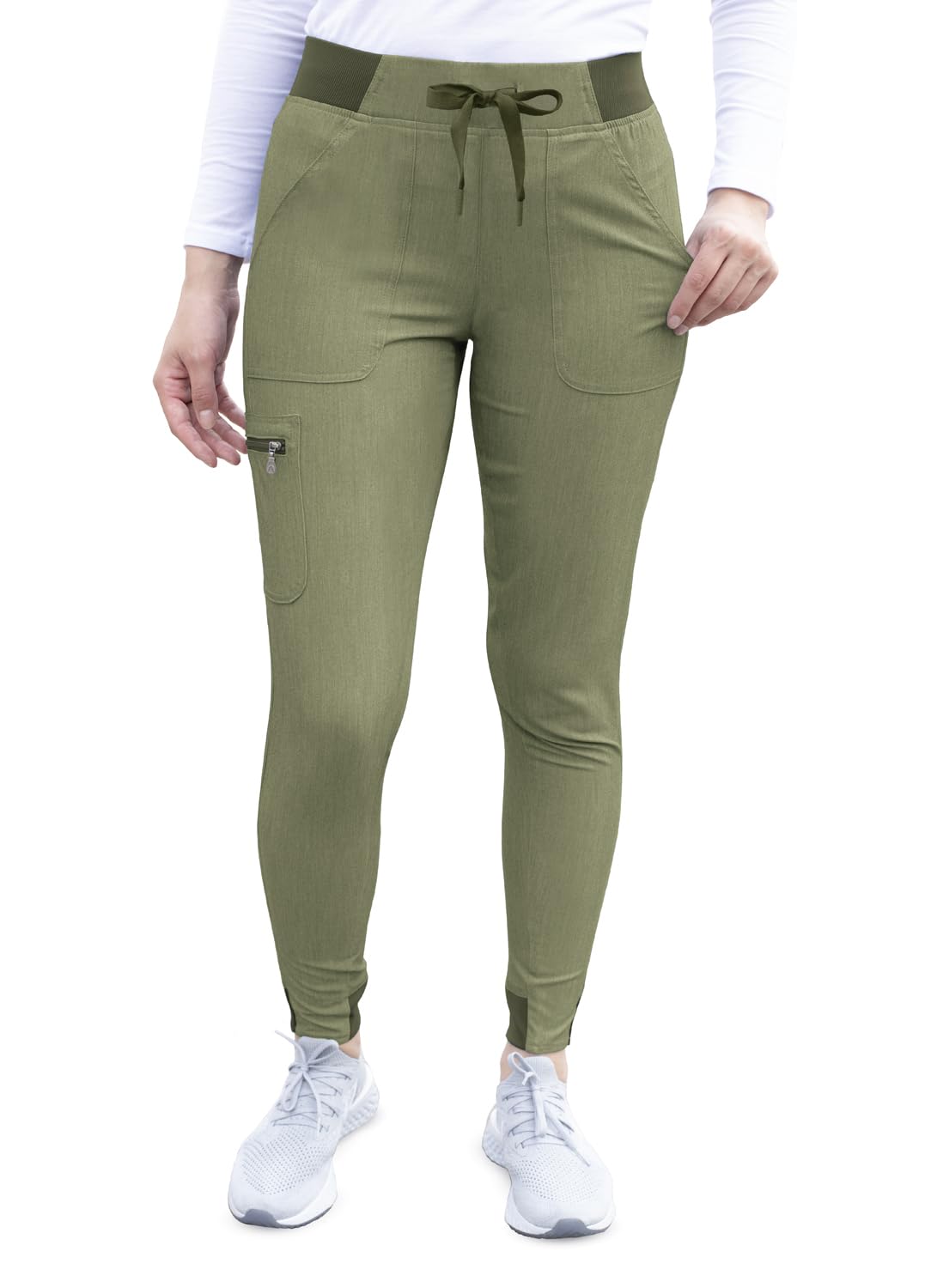 Adar Pro Scrubs for Women - Ultimate Yoga Jogger Scrub Pants