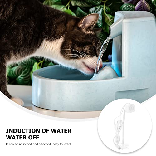 Fuente automática de agua para mascotas Happyyami miniatura 3
