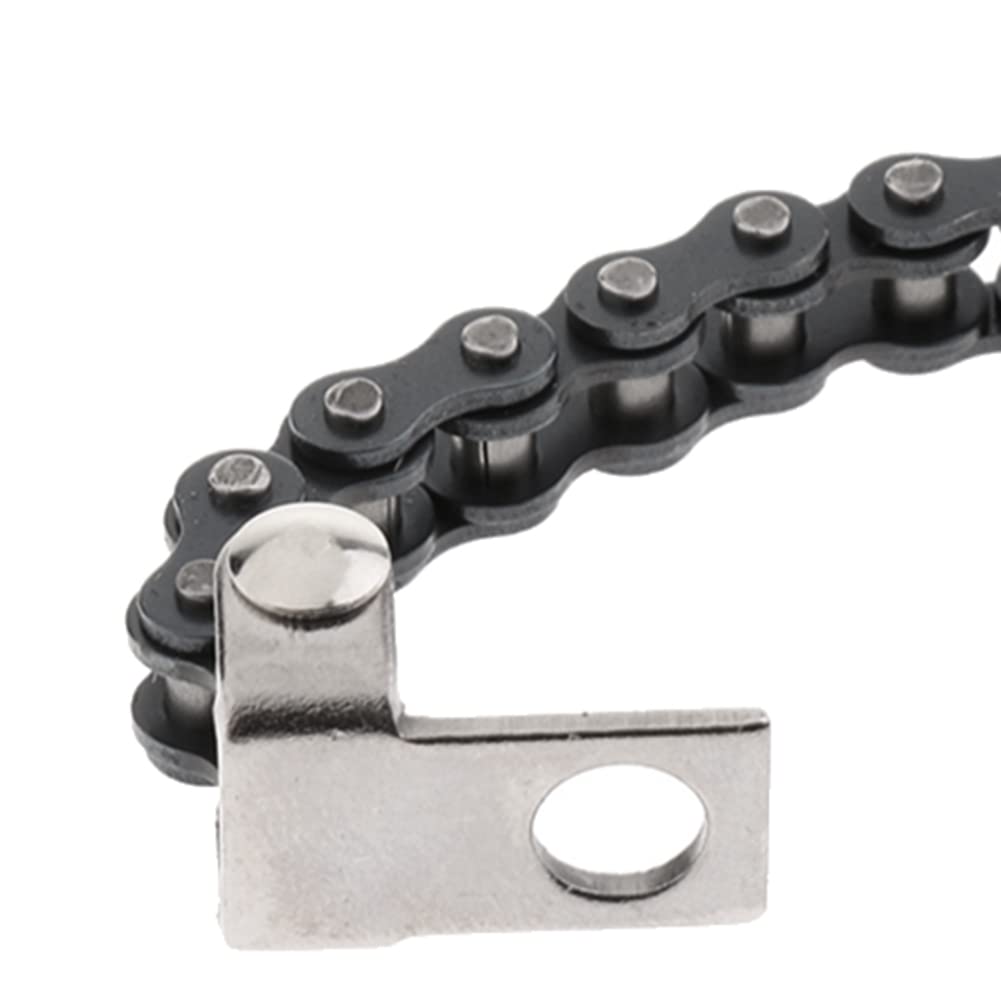 Catena Collegamento Pedale Batteria Oewnvmd - Sostituzione Per Pedale Percussioni, 17.5cm, Nero - Foto 3