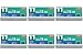 Max No. 11-1M Staples For Vaimo Staplers, 6 Packs