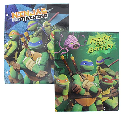 Teenage Mutant Ninja Turtles Folders - 2 Pack - Designs May Vary #TOP7