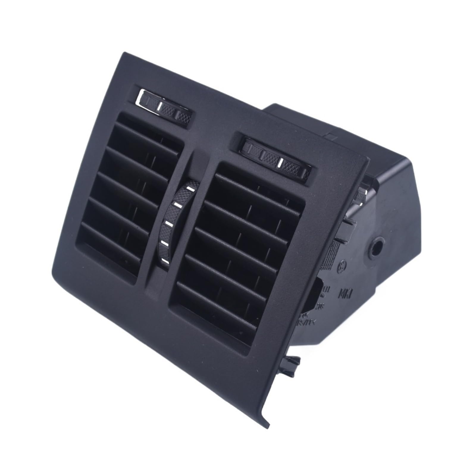 Xiehylup One Color Compatible With Skoda Octavia 1999-2015 Yeti 2010-2017 Rear Air Conditioning Outlet Center Vent Assembly