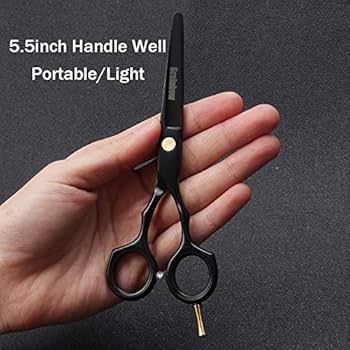 Amazon.com : Hair Cutting Scissors, Brainbow 5.5 Amazon.com : Hair Cutting Scissors, Brainbow 5.5