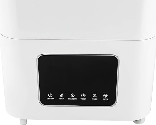 Miniatura 4 de Humidificadores comerciales industriales de 110 V humidificador de toda la casa humidificador de habitación grande 67.6 fl ozh 23.8L6.2 galones