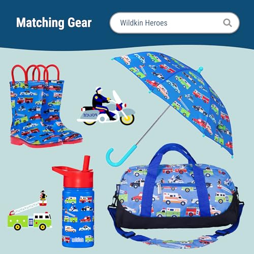 Image of Olive Kids Heroes Rolling Luggage