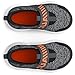 Under Armour Boys' Infant Surge 3 Slip On, (003) Black/Pitch Gray/Orange Blast, 6, US
