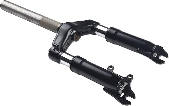 RichVibe Shock Absorber Front Fork Replacement for Fiido Q1 Electric Scooter, Metal Construction, Black Color, Single Drive or Drive Model Optionssingle drive