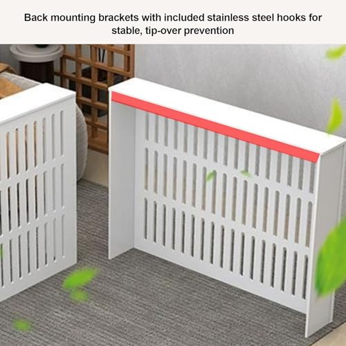 Housse de chauffage lavable style persienne pour sublimer le salon - 5