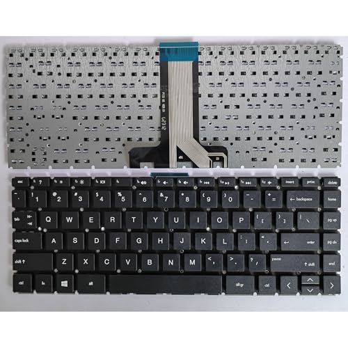 Clavier américain pour HP 14-DK 240 G8 haute réactivité