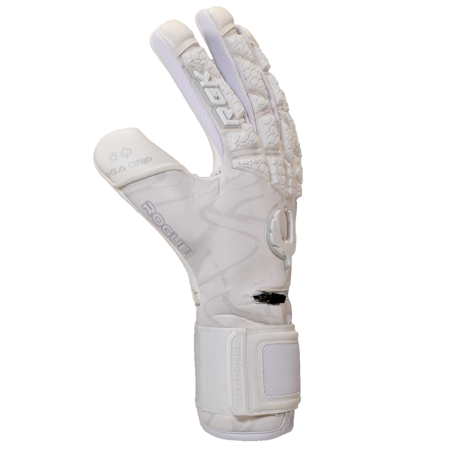 Renegade GK Limited Edition Rogue Blizzard Goalie Gloves with Finger Protection, Blizzard (Fingersave), 11 - Image 2