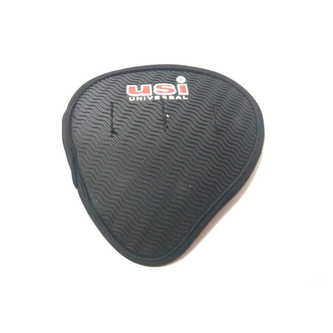 USI UNIVERSAL Weight Lifting Grip Pads, Hand Training Bar Straps Wrap Gloves for Men and Women, Free Size, 733GPK Comferto Grip Pad Moulded (1 Pair)