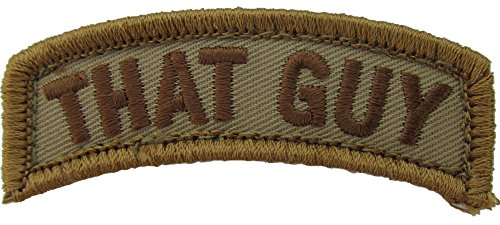 MilSpec Monkey That Guy Tab Morale Patch (Desert (Tan))