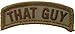 That Guy Tab Morale Patch (Desert (Tan))