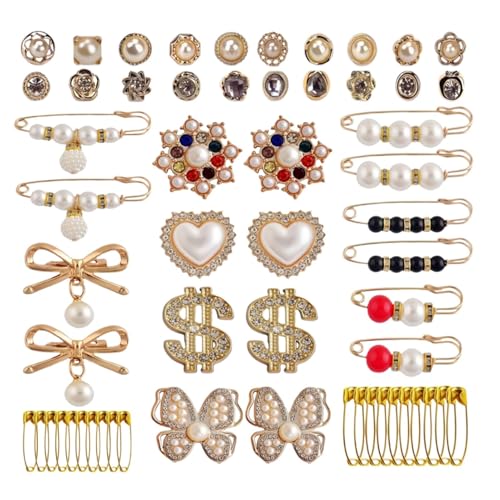 Accesorios para calcetines y broches de seguridad versátiles para textil