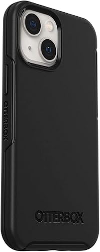 Miniatura 5 de OtterBox Symmetry Series+ - Funda con MagSafe solo para iPhone 13, embalaje no minorista, color negro