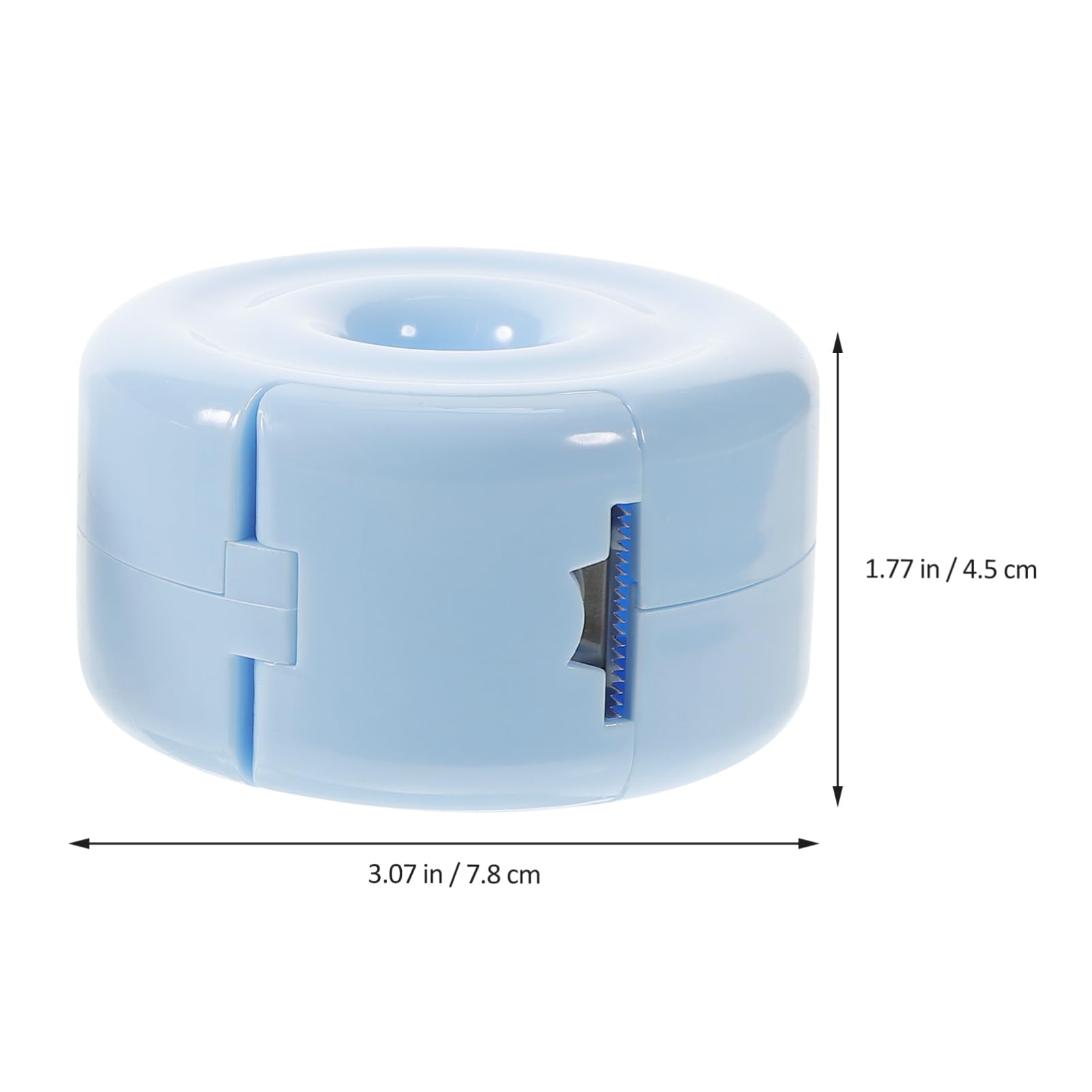 NUOBESTY 4 Pz Porta Nastro Organizzatore Del Supporto Del Nastro Piccolo Distributore Di Nastro Adesivo Porta Nastro Adesivo Acciaio Inossidabile Bambino Attrezzo Conservazione