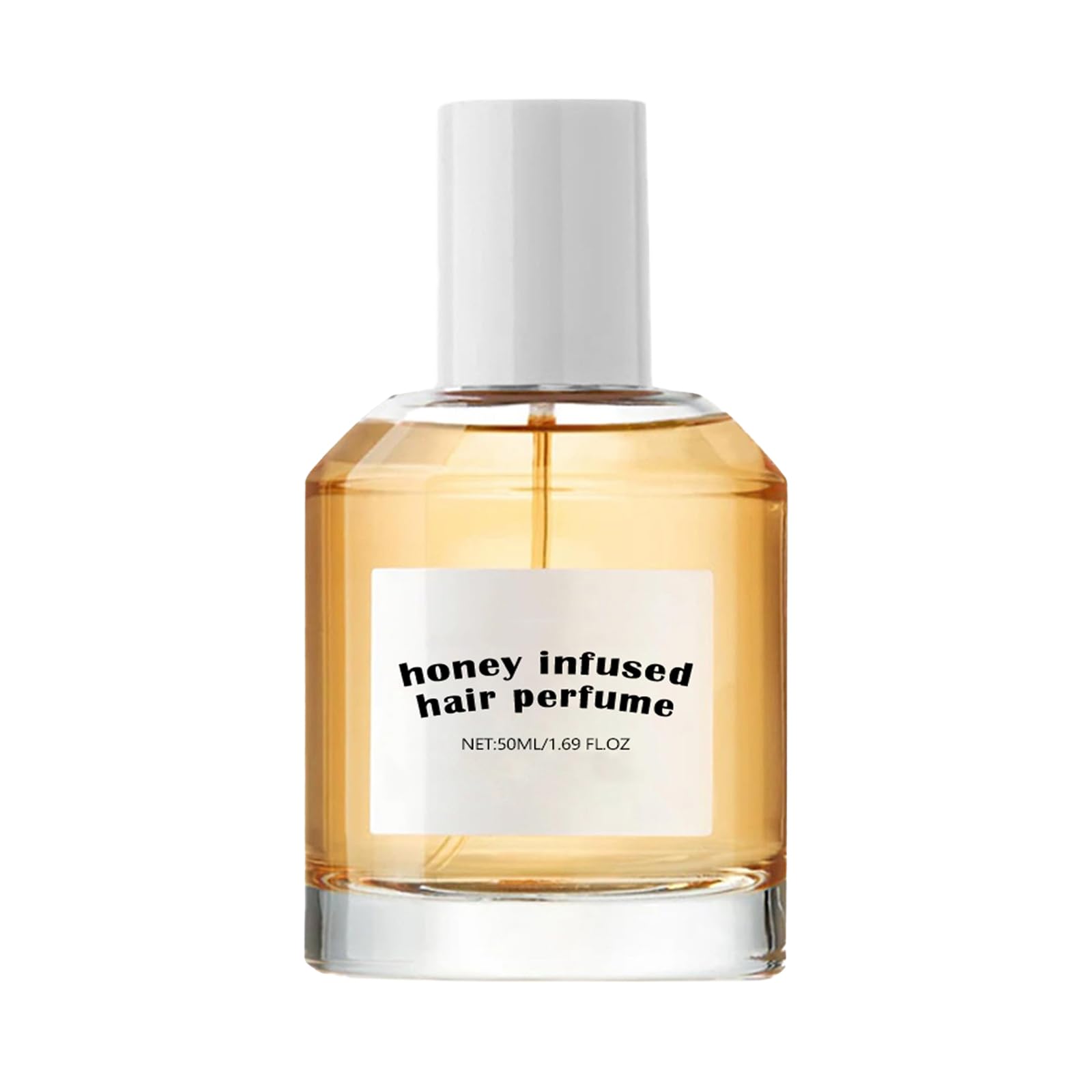 Honey Infused Hair Perfume for Women, Nourishing and Hydrating Hair Shine Spray, A Delicate Hair Florals Fragrance with Honey & Coconut, Hair and Body