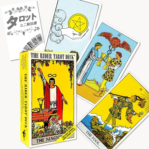 C_[ ^bg X^_[h The Rider Tarot Deck ^bg肢 {t Ki ^bgJ[h 78