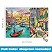 Buffalo Games - Sights of Venice - Image World - 1000 Piece Jigsaw Puzzle for Adults, Scenic Cityscape Puzzle, Challenging and Relaxing Puzzle Adventure, Finished Size 26.75 x 19.75, Made in The USA