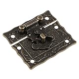 Un hardware perfecto para el hogar, la oficina, la tienda, etc. Puede ser utilizado en cajas de joyas, cajas, cofres, etc.