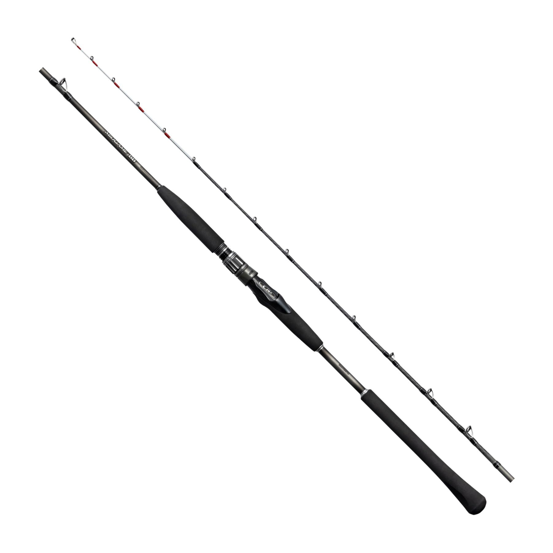Amazon | シマノ(SHIMANO) 船竿 26ミッドゲーム BB 82MH180 | シマノ