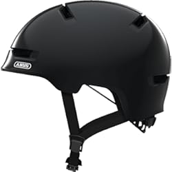 Casco De Ciclismo Mujer ABUS Scraper 3.0 - Casco de bicicleta urbana robusto para el tráfico de la ciudad - Para hombre y mujer